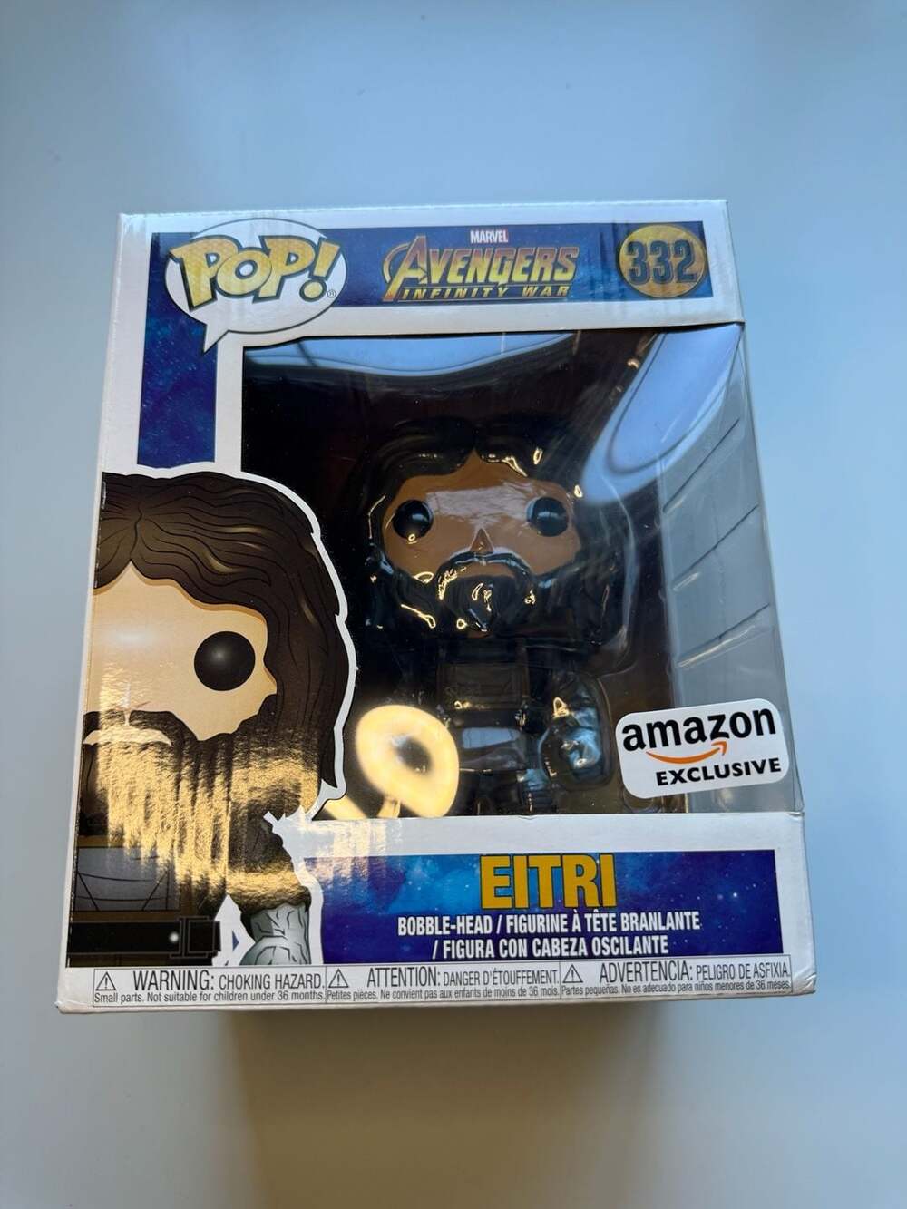 Funko Pop! Eitri #332 Avengers Infinity War Amazon Exclusive Vinyl Figure